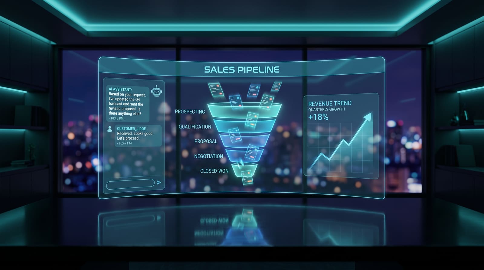Agentes de IA en ventas: qué puede automatizarse del proceso comercial (y qué no)