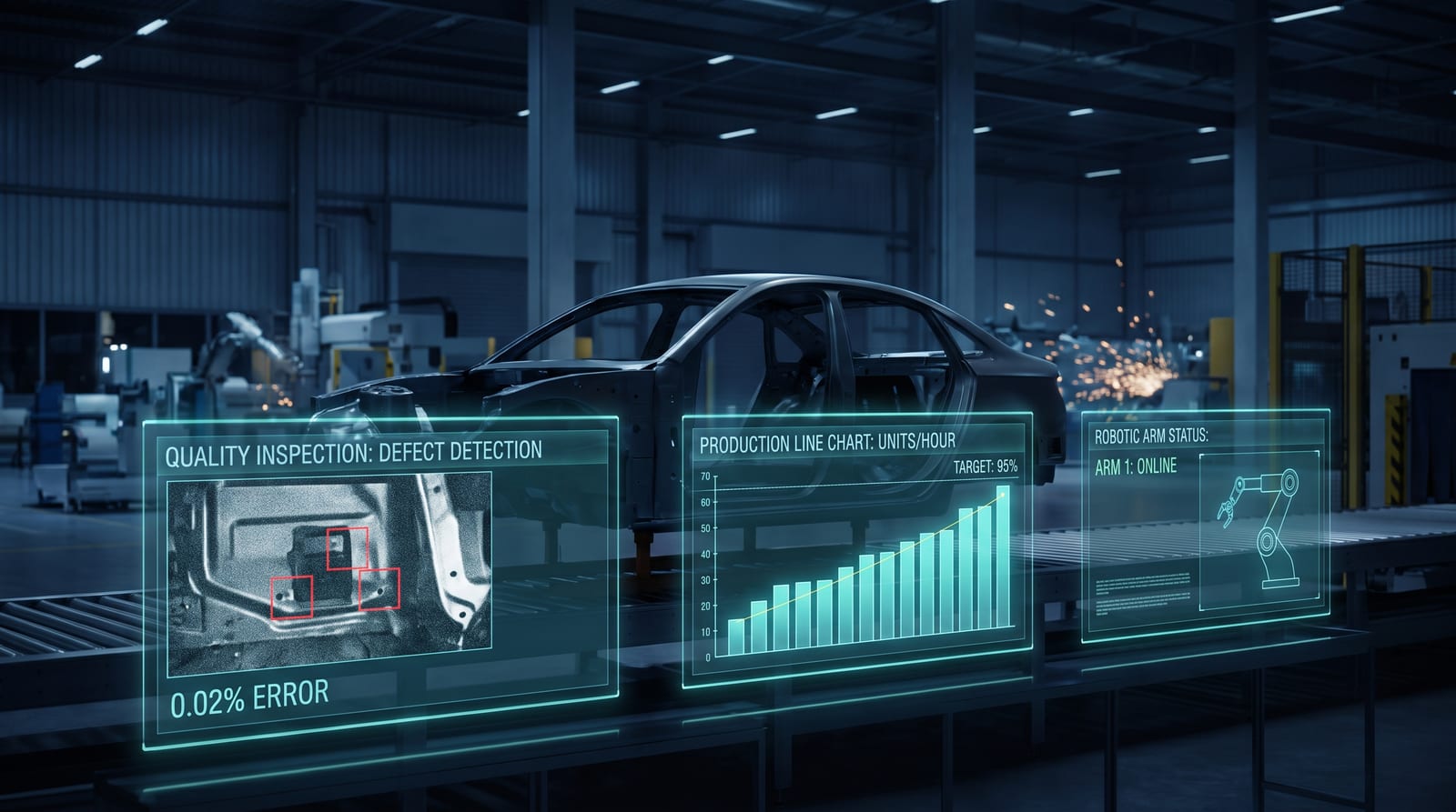 Casos de uso de IA en la industria automotriz mexicana