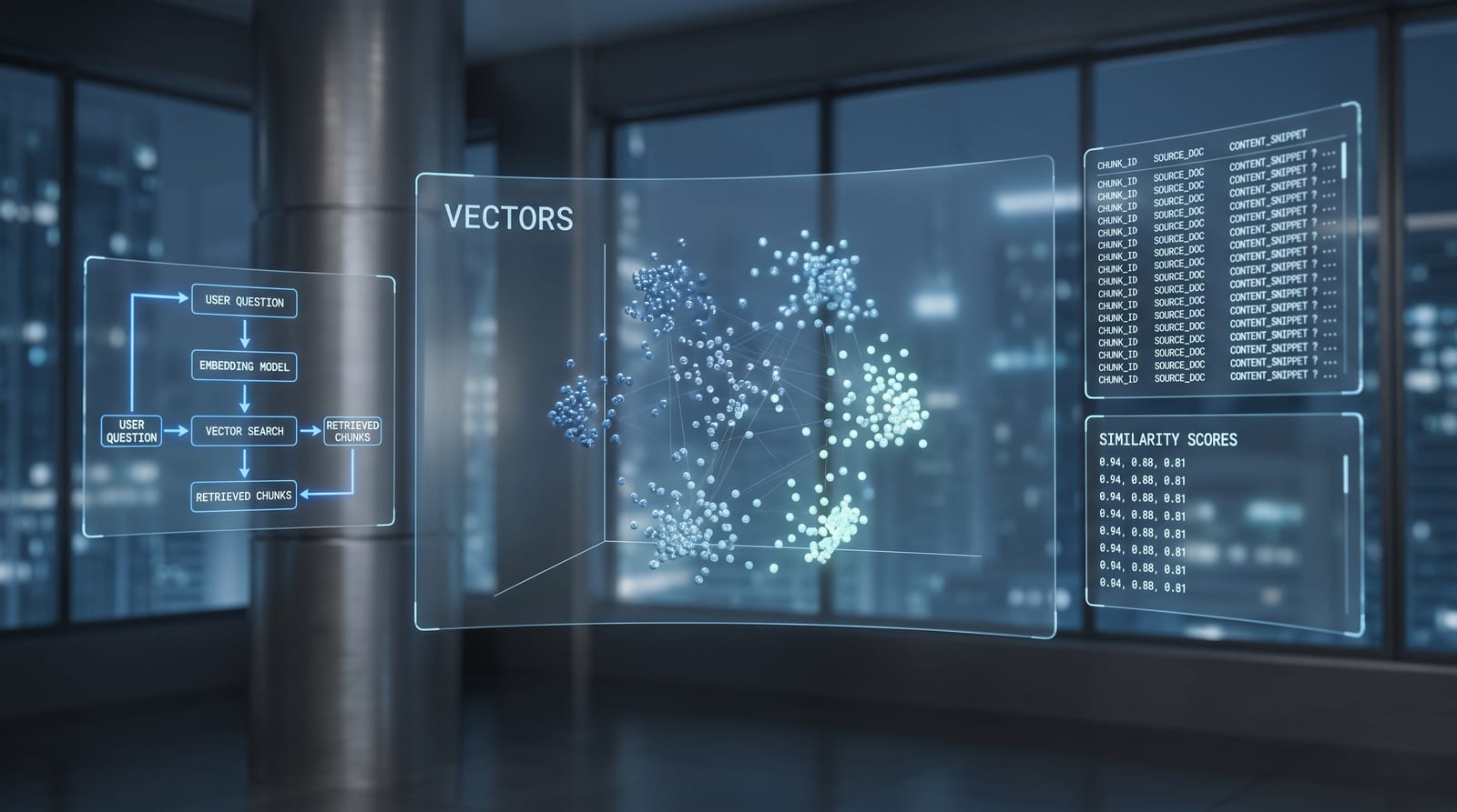 RAG en producción con pgvector y Supabase: arquitectura real, no demo