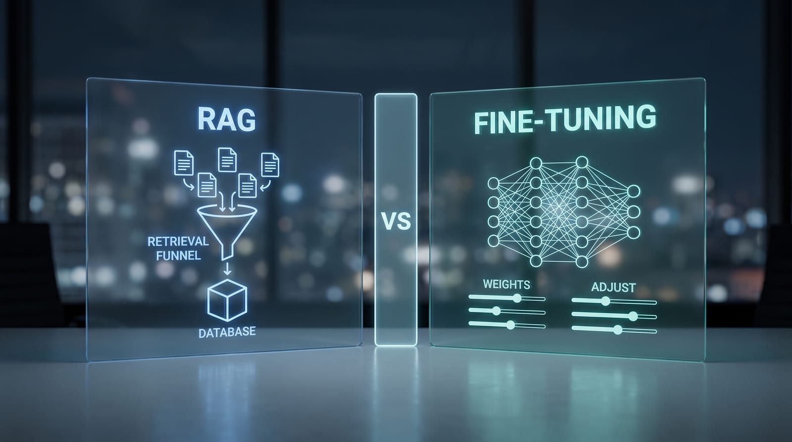 RAG vs Fine-tuning: cuál elegir para tu empresa