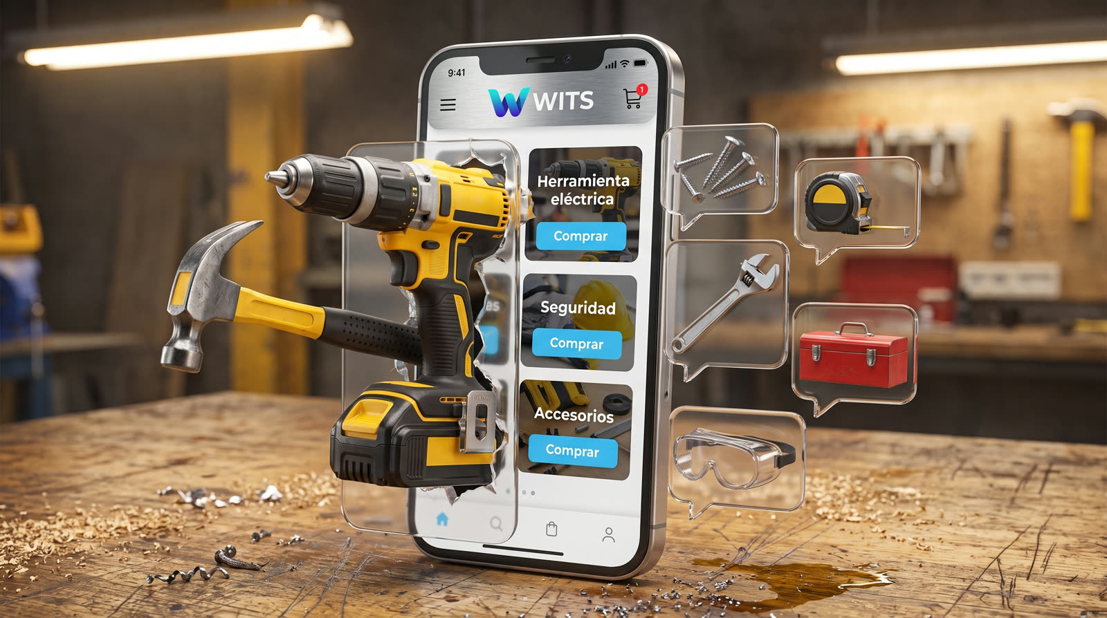 Online store for industrial equipment