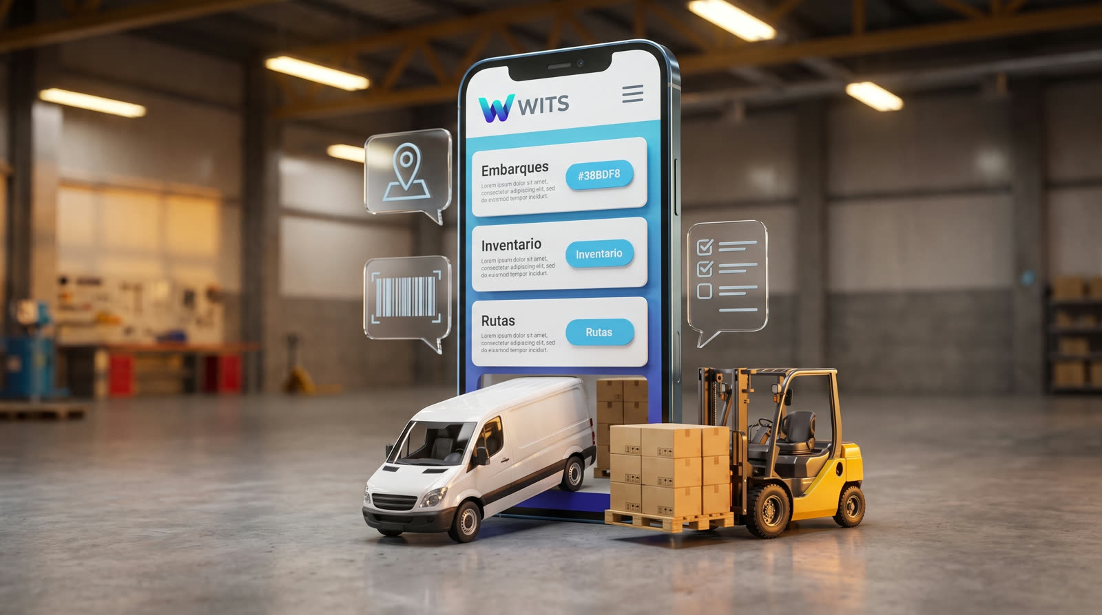Logistics and warehouse platform
