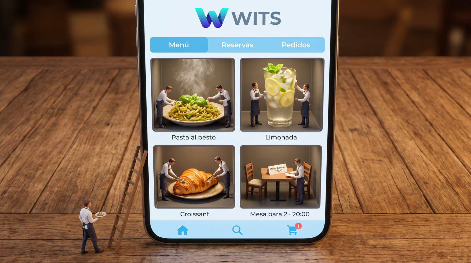 Restaurant site and reservations